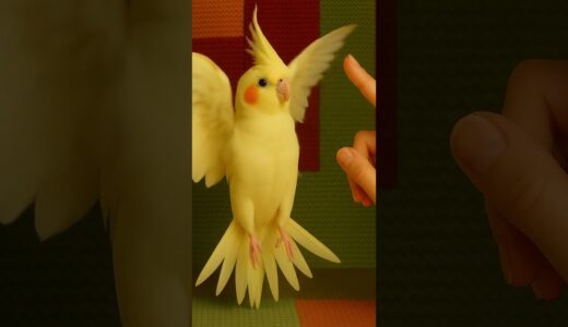 นกเเก้วค๊อกคาเทล ขี้อ้อน  #cockatiel