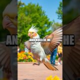 Wobble and Roll with Rolly the Cockatiel