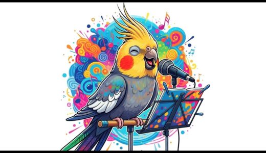 🎶 LIVE Cockatiel Whistle Training 🐦✨#livetraining #cockatiel #animals #pets